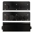 Akasa Pascal TN UCFF-Geh&auml;use (Intel NUC), wasserdicht, OEM - schwarz image number null
