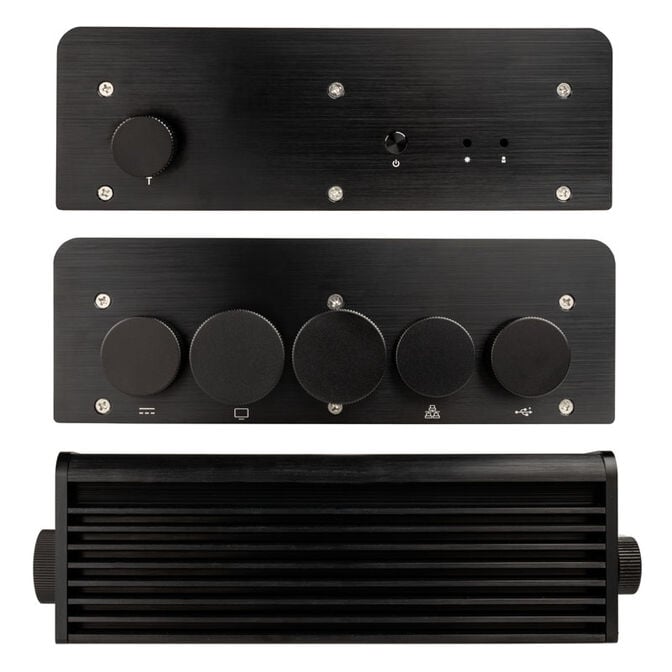 Akasa Pascal TN UCFF-Geh&auml;use (Intel NUC), wasserdicht, OEM - schwarz image number 2