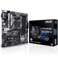 ASUS Prime B550M-A/CSM, AMD B550 Mainboard, Socket AM4, DDR4