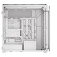 Corsair iCUE 9000D RGB Airflow PC Case, Full Tower - White image number null
