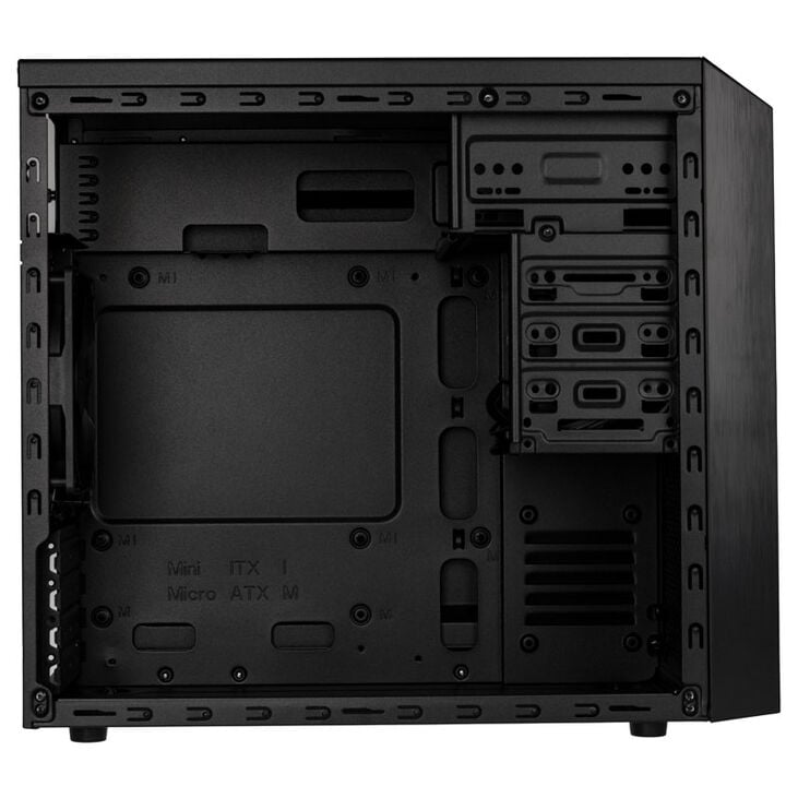 SilverStone Precision PS16 Micro-ATX case - black image number 6
