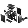 Fractal Design Define 7 Mini, SFF Case - Black Solid image number null