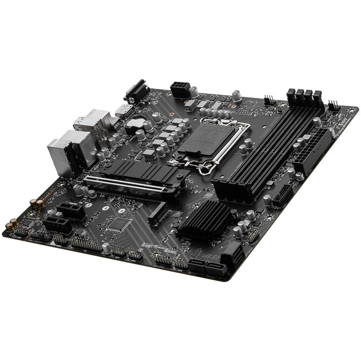 MSI Pro B760M-P, Sockel LGA 1700, Intel B760M, Micro-ATX - DDR4 image number 4