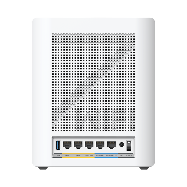ASUS ZenWiFi BQ16 BE25000 Wi-Fi 7 Mesh Router - weiß, 2er-Pack image number 4