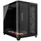 Corsair AIR 5400 RS-R ARGB PC Case, Mid Tower, Tempered Glass, RGB - includes 3x 120mm Fans, black