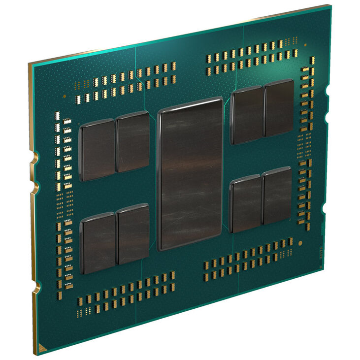 AMD Ryzen Threadripper Pro 5975WX 3,6 GHz (Chagall Pro) Sockel sWRX8 - boxed ohne Kühler image number 5