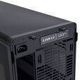 Lian Li DAN Cases A3-mATX Wood Edition PC-Geh&auml;use, Micro-ATX - Walnuss, schwarz image number null