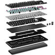 Corsair K70 Pro TKL Gaming Tastatur, TKL-Tastatur (80%), Corsair MGX &ndash; schwarz, ISO (DE) image number null