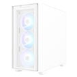 ASUS A21 PLUS PC-Geh&auml;use, Mini-Tower, Micro-ATX, RGB, Tempered Glass - wei&szlig; image number null