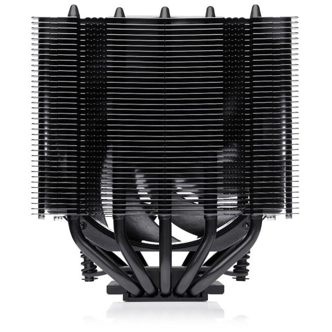 Noctua NH-D12L chromax.black CPU cooler - 120mm image number 1