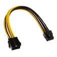 Akasa 12V ATX 8 Pin zu 6+2 Pin PCIe-Kabel image number null