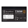 SilverStone SST-ST75F-PB Strider Plus Series 80 PLUS Bronze - 750 Watt image number null