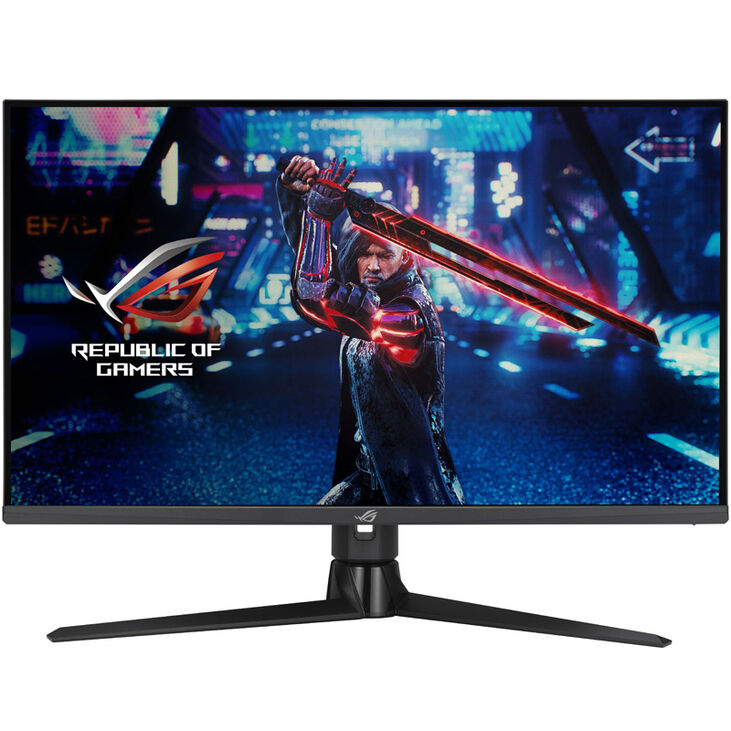 ASUS ROG Strix XG32AQ, 32 inch Gaming Monitor, 175 Hz, IPS, G-SYNC Compatible image number 2