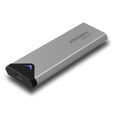 AXAGON EEM2-UG2 externes M.2-Geh&auml;use, USB-C 3.1, M.2 NVMe SSD image number null