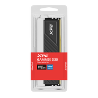 ADATA XPG Gammix D35, DDR4-3200 RAM, CL16, XMP - 16 GB, schwarz