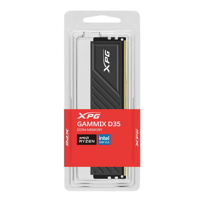 ADATA XPG Gammix D35, DDR4-3200 RAM, CL16, XMP - 16 GB, schwarz image number 0