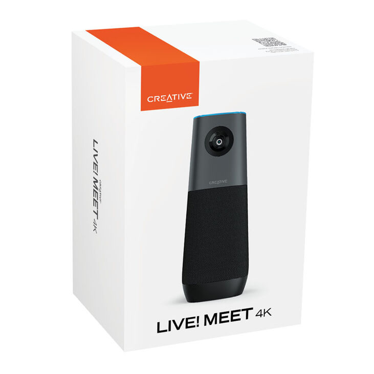 Creative Live! Meet 4K, Konferenz Webcam image number 9