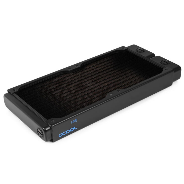 Alphacool NexXxoS HPE-30 Radiator 240mm - schwarz image number 2