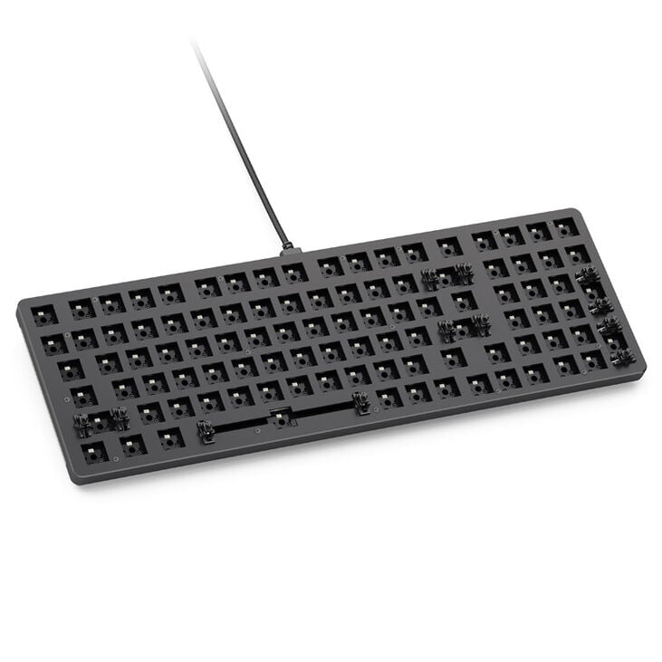 Glorious GMMK 2 Full-Size Keyboard - Barebone, ANSI-Layout, black image number 0