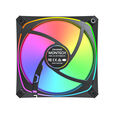 Montech RX120 PRO PWM Reverse L&uuml;fter, ARGB - 3er-Pack, 120mm, schwarz image number null