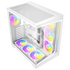 Antec C5 PC-Gehäuse, Midi-Tower, ATX, RGB, Tempered Glass  - weiß image number null