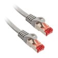 InLine Patchkabel Cat.6, S/FTP (PiMf), 250MHz, grau - 3m image number null