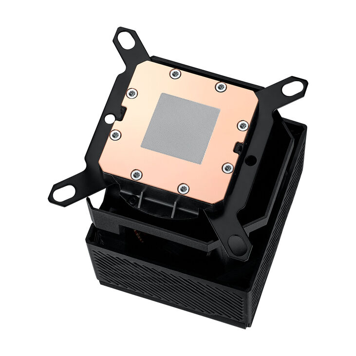 ASUS ROG Ryujin III CPU water block - for Intel and AMD, black image number 4
