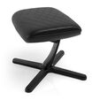 noblechairs Footrest 2 - PU Black image number null
