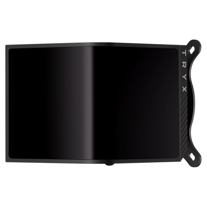 TRYX LUCA L70 Midi Tower - black + PANORAMA SE ARGB 360 complete water cooling, 3D-AMOLED, 360mm - black image number 26