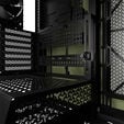 Corsair WARTHOG RS Performance Mid-Tower Case, Green image number null