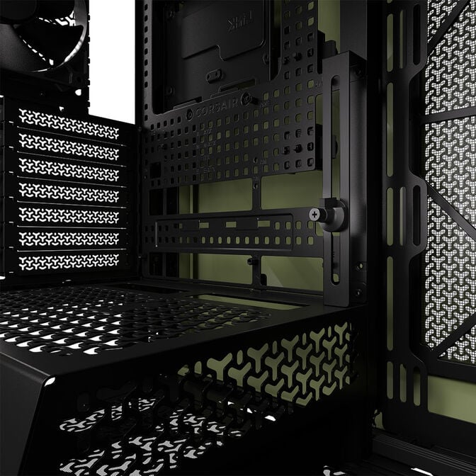 Corsair WARTHOG RS Performance Mid-Tower Case, Green image number 17