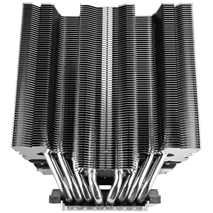 SilverStone SST-XED120S-WS CPU-Kühler, LGA 4677, 4U-Formfaktor - silber image number 4