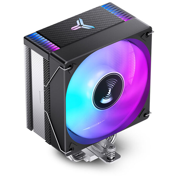 Jonsbo CR-1000 EVO RGB CPU-K&uuml;hler, 120mm - schwarz image number 1