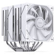 Jonsbo CB80 CPU Cooler, Dual-Tower, 2 x 120mm, PWM, RGB - white image number null