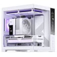 Jonsbo D34 PC-Geh&auml;use, Mini-Tower mATX, Display - wei&szlig; image number null