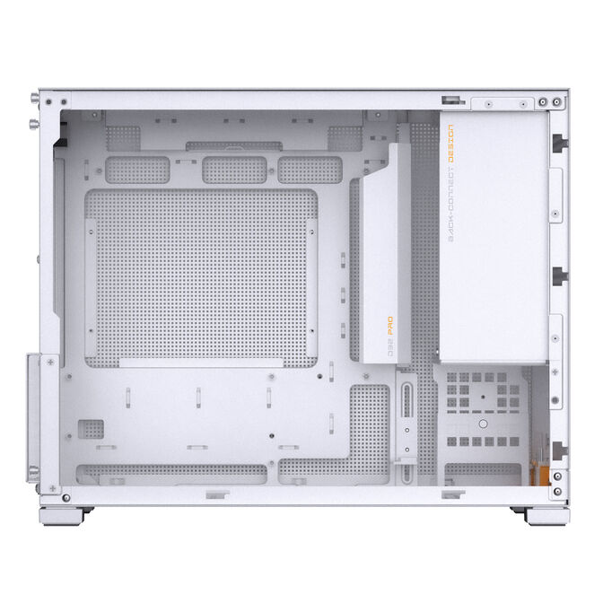 Jonsbo D32 PRO White PC-Geh&auml;use, Mini-Geh&auml;use, mATX, Tempered Glass - wei&szlig; image number 9