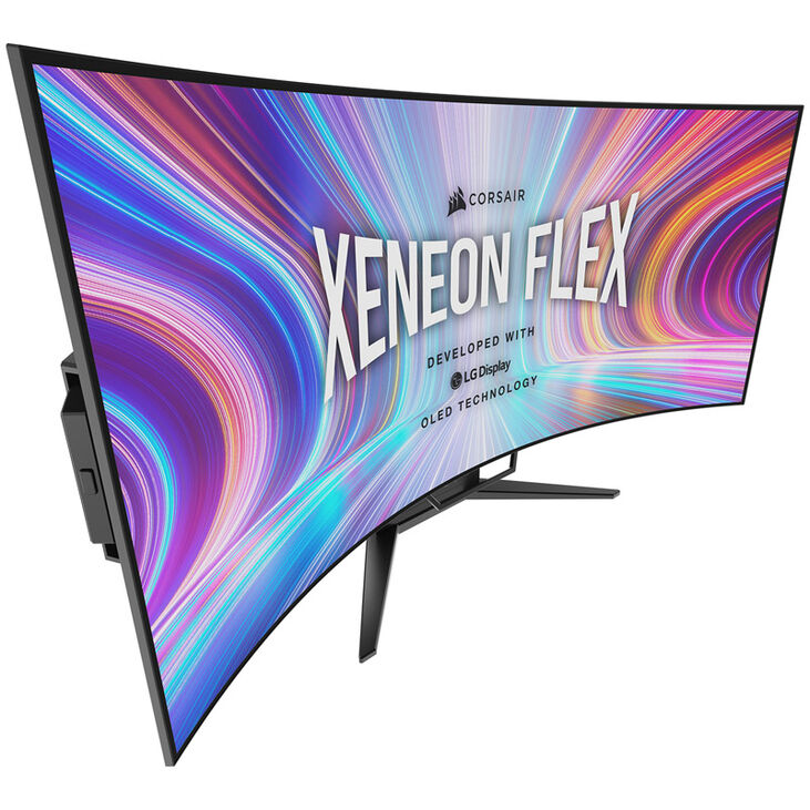 Corsair XENEON FLEX 45WQHD240, 45 inch Gaming Monitor, 240 Hz, OLED, G-SYNC Compatible image number 0