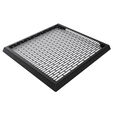 Watercool MO-RA IV 600 L&uuml;ftergitter - schwarz image number null