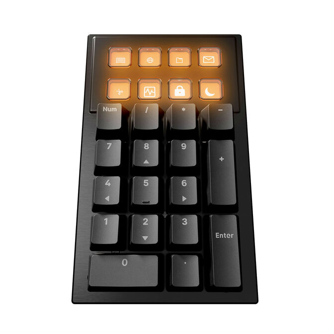 be quiet! Dark Mount Silent Gaming Keyboard, RGB - be quiet! Silent Linear Switches, black image number 6