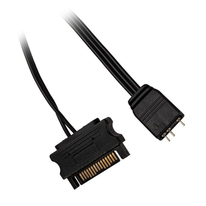 Akasa 3-Pin ARGB Controller Cable image number 1