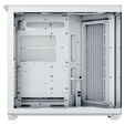 APNX V1 PC Case, Mid Tower, ATX, Tempered Glass &ndash; White image number null