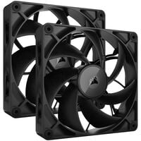 Corsair iCUE LINK RX140 MAX Series, PWM Fans 2-Pack - 140mm, black