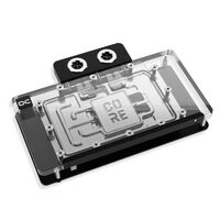 Alphacool Core GeForce RTX 5080/5070Ti GamingPro GPU Water Block, ARGB, with Backplate - Acrylic