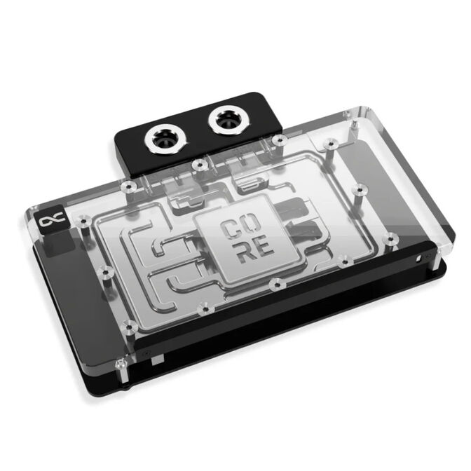 Alphacool Core Geforce RTX 5080/5070Ti GamingPro GPU Wasserblock, ARGB, mit Backplate - Acryl image number 0
