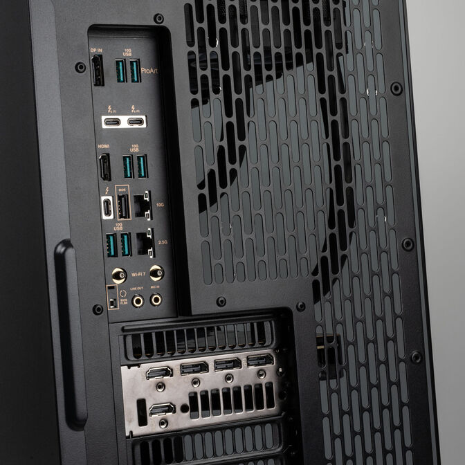 Gaming-PC Blue Nova, Intel Core Ultra, NVIDIA GeForce RTX 5090 - Custom Wasserk&uuml;hlung image number 8