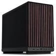 Lian Li DAN Cases A3-mATX Wood Edition PC-Geh&auml;use, Micro-ATX - Walnuss, schwarz image number null