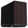 Lian Li DAN Cases A3-mATX Wood Edition PC-Geh&auml;use, Micro-ATX - Walnuss, schwarz