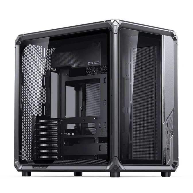 Jonsbo X400 Pro PC-Geh&auml;use, Midi-Tower, ATX, Tempered Glass - grau image number 0