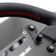 Simagic GTS Steering Wheel with Quick Release - Leather, 30 cm image number null