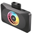 Corsair iCUE LINK XG3 RGB GPU Water Block - Acrylic, Nickel image number null